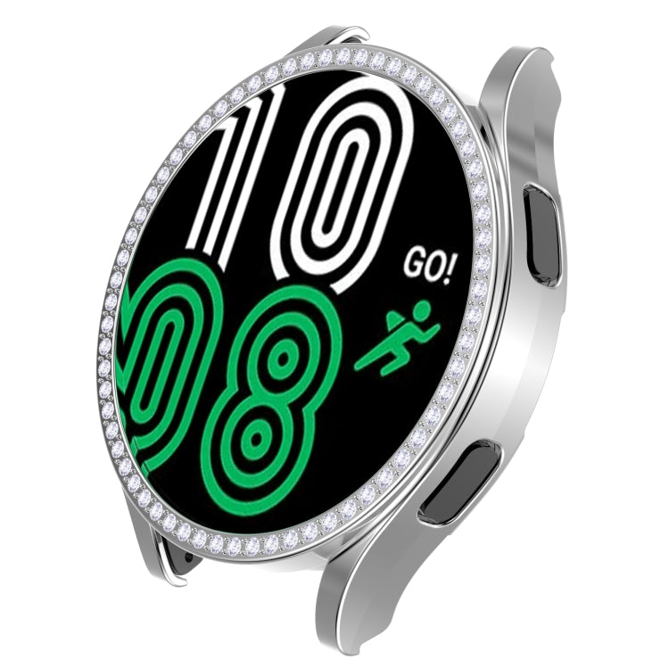 Single Row Diamond Hollowed PC Watch Case