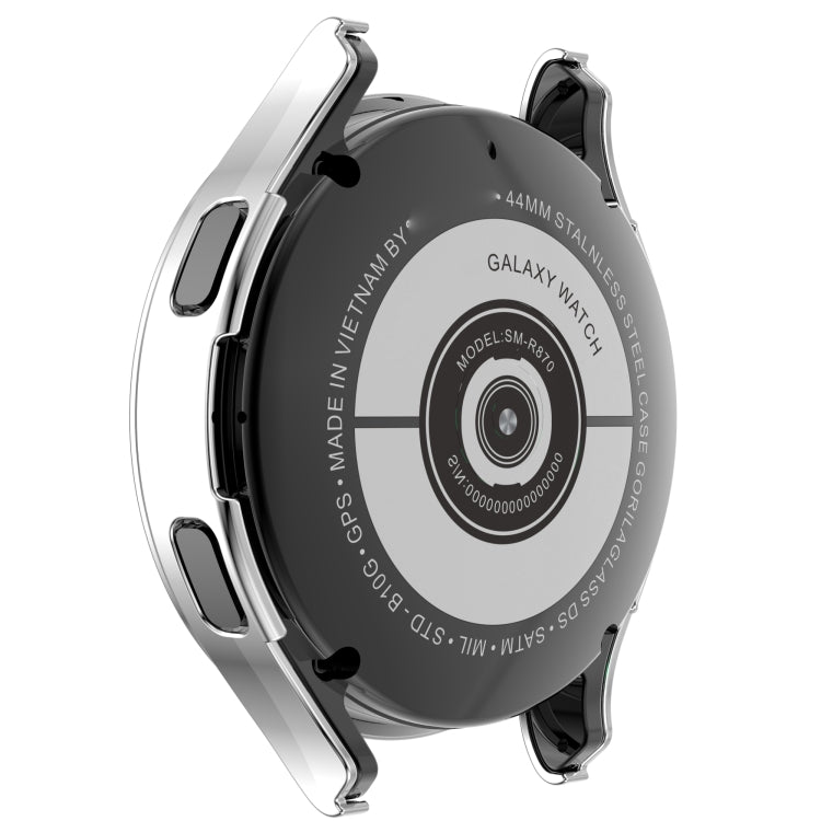 Single Row Diamond Hollowed PC Watch Case