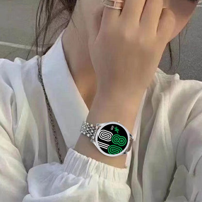 Single Row Diamond Hollowed PC Watch Case