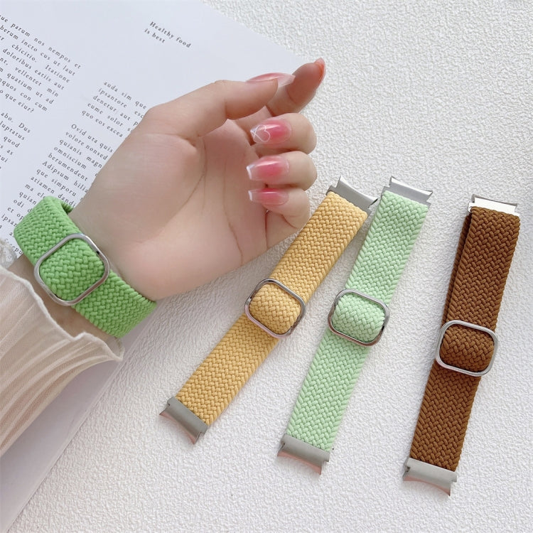 Adjustable Woven Watch Band