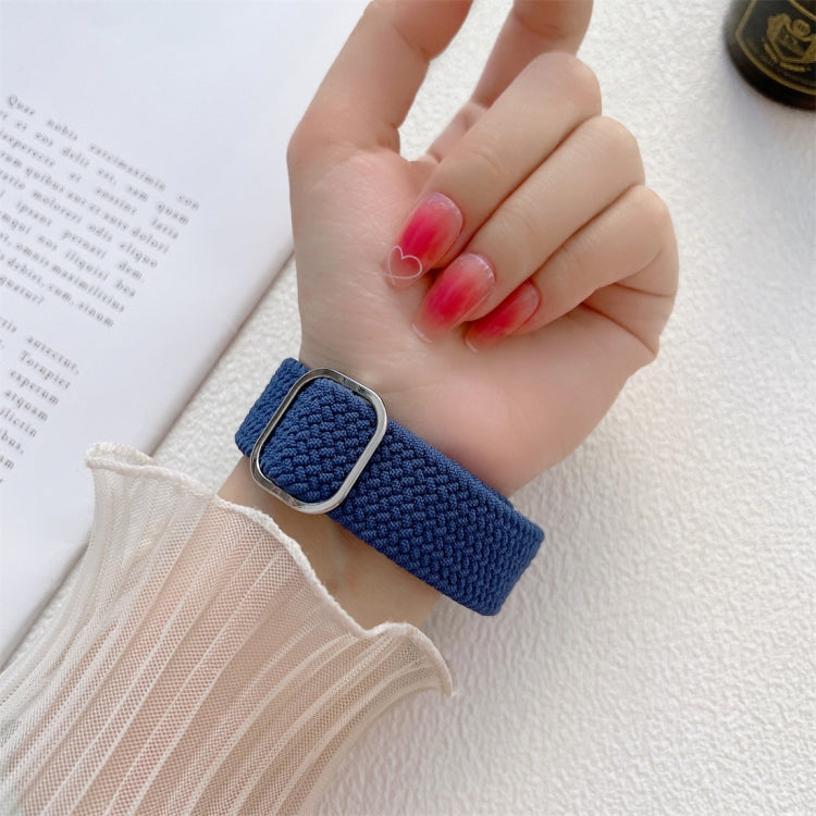 Adjustable Woven Watch Band