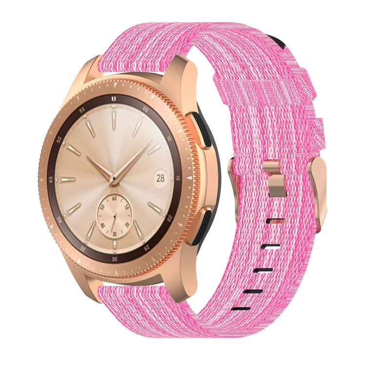 42mm Nylon Canvas Strap