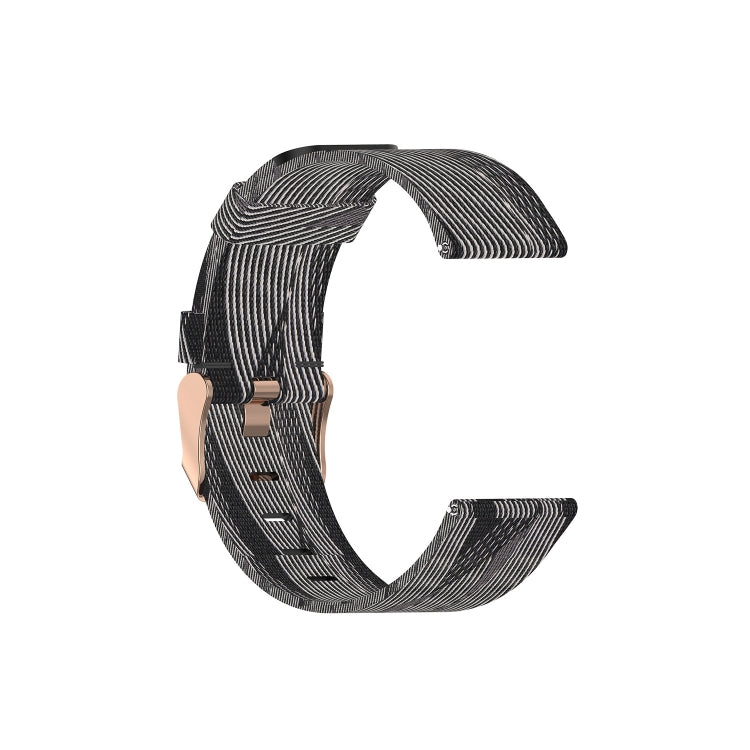 42mm Nylon Canvas Strap