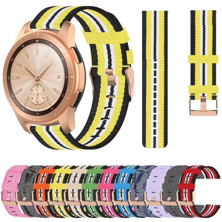42mm Nylon Canvas Strap