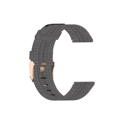 46mm Nylon Canvas Strap