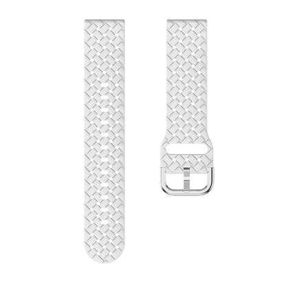 Weave Texture Silicone Watch Band