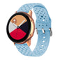 Weave Texture Silicone Watch Band