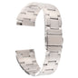 22mm Three-bead Steel Watch Band