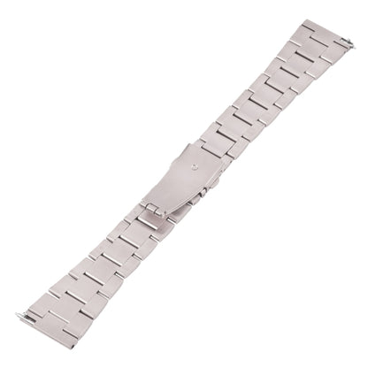 22mm Three-bead Steel Watch Band