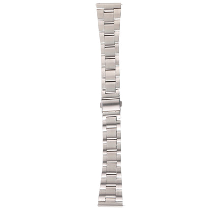 22mm Three-bead Steel Watch Band