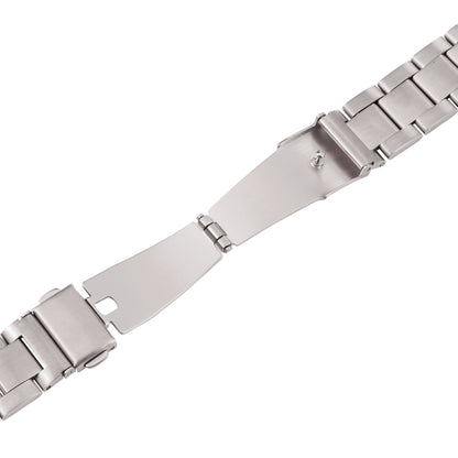 22mm Three-bead Steel Watch Band
