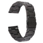 22mm Three-bead Steel Watch Band