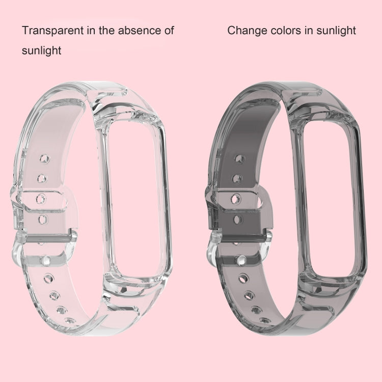 Discoloration in Light TPU Watch Band