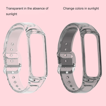 Discoloration in Light TPU Watch Band