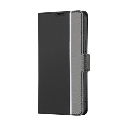 Twill Texture Side Button Leather Phone Case, For iPhone 13, For iPhone 13 Pro, For iPhone 13 Pro Max, For iPhone SE 2022 / SE 2020 / 8 /7