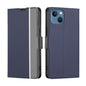 Twill Texture Side Button Leather Phone Case, For iPhone 13, For iPhone 13 Pro, For iPhone 13 Pro Max, For iPhone SE 2022 / SE 2020 / 8 /7