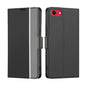 Twill Texture Side Button Leather Phone Case, For iPhone 13, For iPhone 13 Pro, For iPhone 13 Pro Max, For iPhone SE 2022 / SE 2020 / 8 /7