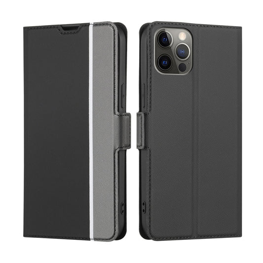 Twill Texture Side Button Leather Phone Case, For iPhone 12 / 12 Pro, For iPhone 12 Pro Max, For iPhone 11, For iPhone 11 Pro, For iPhone 11 Pro Max, For iPhone X / XS, For iPhone XR, For iPhone XS Max