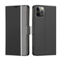 Twill Texture Side Button Leather Phone Case, For iPhone 12 / 12 Pro, For iPhone 12 Pro Max, For iPhone 11, For iPhone 11 Pro, For iPhone 11 Pro Max, For iPhone X / XS, For iPhone XR, For iPhone XS Max