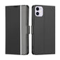 Twill Texture Side Button Leather Phone Case, For iPhone 12 / 12 Pro, For iPhone 12 Pro Max, For iPhone 11, For iPhone 11 Pro, For iPhone 11 Pro Max, For iPhone X / XS, For iPhone XR, For iPhone XS Max