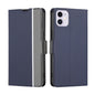 Twill Texture Side Button Leather Phone Case, For iPhone 12 / 12 Pro, For iPhone 12 Pro Max, For iPhone 11, For iPhone 11 Pro, For iPhone 11 Pro Max, For iPhone X / XS, For iPhone XR, For iPhone XS Max