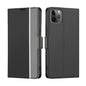 Twill Texture Side Button Leather Phone Case, For iPhone 12 / 12 Pro, For iPhone 12 Pro Max, For iPhone 11, For iPhone 11 Pro, For iPhone 11 Pro Max, For iPhone X / XS, For iPhone XR, For iPhone XS Max