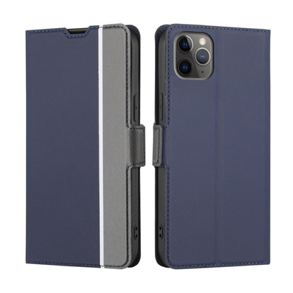Twill Texture Side Button Leather Phone Case, For iPhone 12 / 12 Pro, For iPhone 12 Pro Max, For iPhone 11, For iPhone 11 Pro, For iPhone 11 Pro Max, For iPhone X / XS, For iPhone XR, For iPhone XS Max