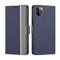 Twill Texture Side Button Leather Phone Case, For iPhone 12 / 12 Pro, For iPhone 12 Pro Max, For iPhone 11, For iPhone 11 Pro, For iPhone 11 Pro Max, For iPhone X / XS, For iPhone XR, For iPhone XS Max