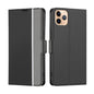 Twill Texture Side Button Leather Phone Case, For iPhone 12 / 12 Pro, For iPhone 12 Pro Max, For iPhone 11, For iPhone 11 Pro, For iPhone 11 Pro Max, For iPhone X / XS, For iPhone XR, For iPhone XS Max
