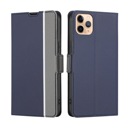 Twill Texture Side Button Leather Phone Case, For iPhone 12 / 12 Pro, For iPhone 12 Pro Max, For iPhone 11, For iPhone 11 Pro, For iPhone 11 Pro Max, For iPhone X / XS, For iPhone XR, For iPhone XS Max