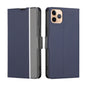 Twill Texture Side Button Leather Phone Case, For iPhone 12 / 12 Pro, For iPhone 12 Pro Max, For iPhone 11, For iPhone 11 Pro, For iPhone 11 Pro Max, For iPhone X / XS, For iPhone XR, For iPhone XS Max