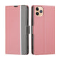 Twill Texture Side Button Leather Phone Case, For iPhone 12 / 12 Pro, For iPhone 12 Pro Max, For iPhone 11, For iPhone 11 Pro, For iPhone 11 Pro Max, For iPhone X / XS, For iPhone XR, For iPhone XS Max