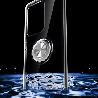 Ultra-thin TPU Protective Case with 360 Degree Rotation Holder, For Galaxy S20 Ultra, For Huawei P40 Pro