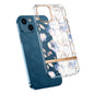 Translucent Electroplating Flower Phone Case, For iPhone 14, For iPhone 14 Pro, For iPhone 14 Plus, For iPhone 14 Pro Max