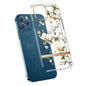 Translucent Electroplating Flower Phone Case, For iPhone 14, For iPhone 14 Pro, For iPhone 14 Plus, For iPhone 14 Pro Max