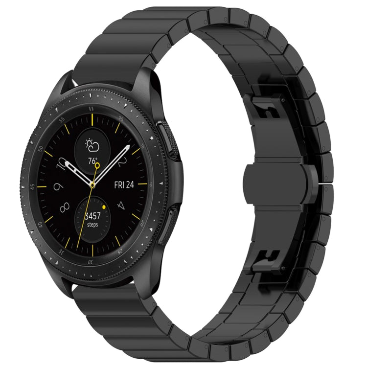 46mm Butterfly Buckle Stainless Steel Strap