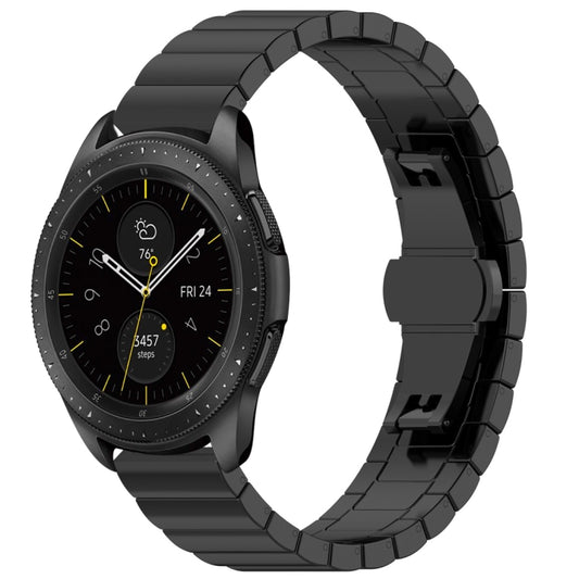 46mm Butterfly Buckle Stainless Steel Strap