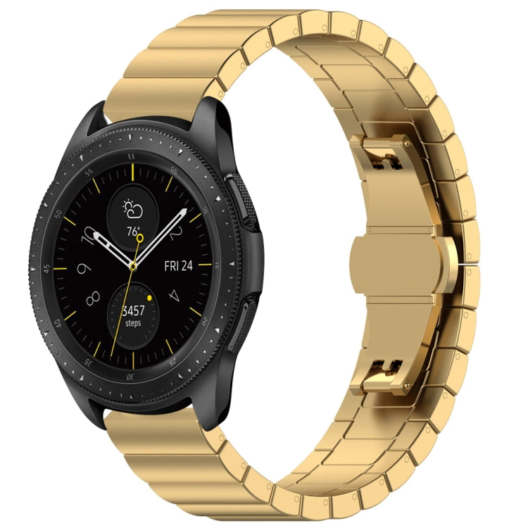 46mm Butterfly Buckle Stainless Steel Strap