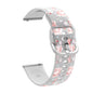 Transparent Printed TPU Silicone Watch Band
