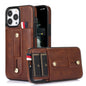 Wristband Kickstand Wallet Leather Phone Case, For iPhone 11 Pro Max, For iPhone X / XS, For iPhone XR, For iPhone XS Max, For iPhone SE 2022 / 2020 / 8 / 7, For iPhone 7 Plus / 8 Plus