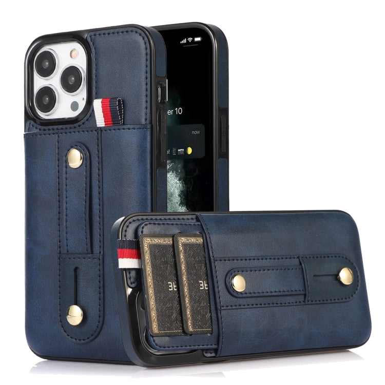 Wristband Kickstand Wallet Leather Phone Case, For iPhone 11 Pro Max, For iPhone X / XS, For iPhone XR, For iPhone XS Max, For iPhone SE 2022 / 2020 / 8 / 7, For iPhone 7 Plus / 8 Plus
