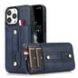 Wristband Kickstand Wallet Leather Phone Case, For iPhone 11 Pro Max, For iPhone X / XS, For iPhone XR, For iPhone XS Max, For iPhone SE 2022 / 2020 / 8 / 7, For iPhone 7 Plus / 8 Plus