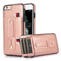 Wristband Kickstand Wallet Leather Phone Case, For iPhone 11 Pro Max, For iPhone X / XS, For iPhone XR, For iPhone XS Max, For iPhone SE 2022 / 2020 / 8 / 7, For iPhone 7 Plus / 8 Plus