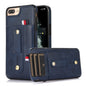 Wristband Kickstand Wallet Leather Phone Case, For iPhone 11 Pro Max, For iPhone X / XS, For iPhone XR, For iPhone XS Max, For iPhone SE 2022 / 2020 / 8 / 7, For iPhone 7 Plus / 8 Plus