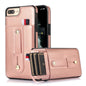 Wristband Kickstand Wallet Leather Phone Case, For iPhone 11 Pro Max, For iPhone X / XS, For iPhone XR, For iPhone XS Max, For iPhone SE 2022 / 2020 / 8 / 7, For iPhone 7 Plus / 8 Plus