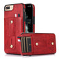Wristband Kickstand Wallet Leather Phone Case, For iPhone 11 Pro Max, For iPhone X / XS, For iPhone XR, For iPhone XS Max, For iPhone SE 2022 / 2020 / 8 / 7, For iPhone 7 Plus / 8 Plus