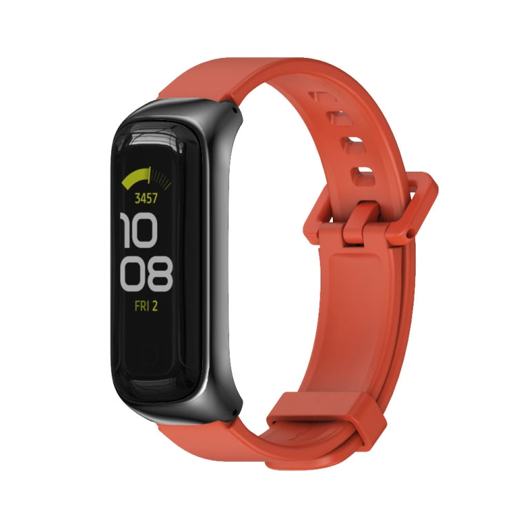 MIJOBS Metal Case Silicone Watch Band