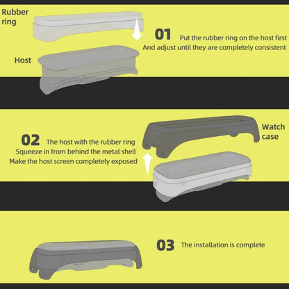 MIJOBS Milan Buckle Stainless Steel Watch Band