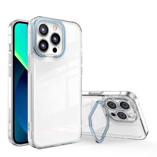 Transparent Invisible Bracket Shockproof Phone Case, For iPhone 11, For iPhone 11 Pro, For iPhone 11 Pro Max, For iPhone 12 Pro Max, For iPhone 12 Pro, For iPhone 12, For iPhone 13, For iPhone 13 Pro, For iPhone 13 Pro Max