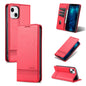 AZNS Magnetic Calf Texture Flip Leather Phone Case